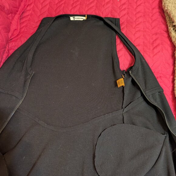 LBD w/ full front zipper and pockets - Picture 5 of 9